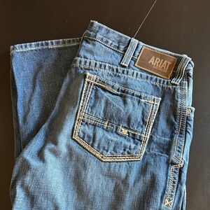 Ariat Men's Relaxed Fit Denim Jeans